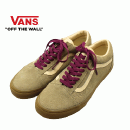 VANS Old Skool Pop Lace Incense Brown/Purple