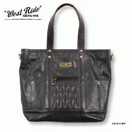 WESTRIDE PADDED TOTE BAG LEATHER