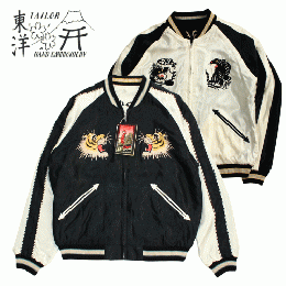 TAILOR TOYO Acetate Souvenir Jacket TT15877-119