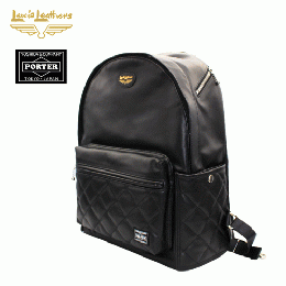 Lewis Leathers x PORTER DAYPACK