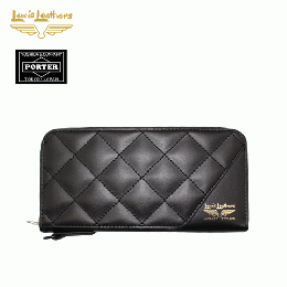 Lewis Leathers x PORTER LONG WALLET