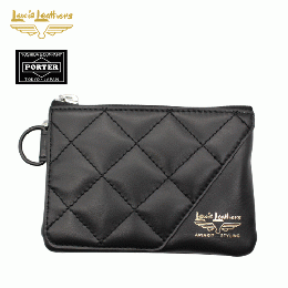 Lewis Leathers x PORTER MULTI POUCH