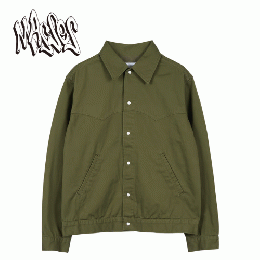 MASSES(マシス) WESTERN JKT OLIVE