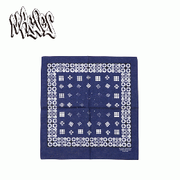 MASSES(マシス) BANDANA Navy