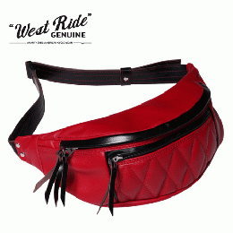 WESTRIDE RIDING WAIST BAG RED