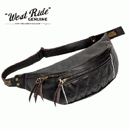WESTRIDE RIDING WAIST BAG BLACK