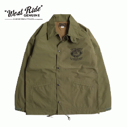 WESTRIDE S・CYCLE WINDBREAKER FREE WHEELIN’ OLIVE