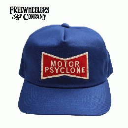 FREEWHEELERS "SMOKE ’EM"TRUCKER CAP blu #2627003