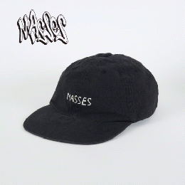 MASSES(マシス) DAD CAP SL BLACK