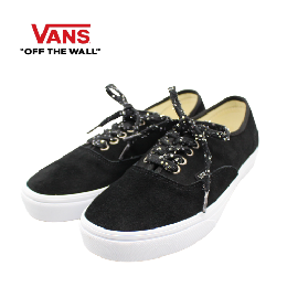 VANS Authentic Shine Lace Black/True White