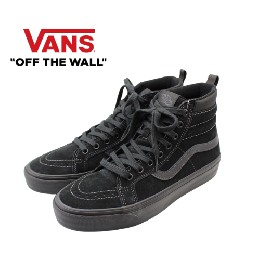 VANS MTE Sk8-Hi Insulated BLACK/BLACK