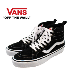 VANS MTE Sk8-Hi Insulated BLACK/WHITE