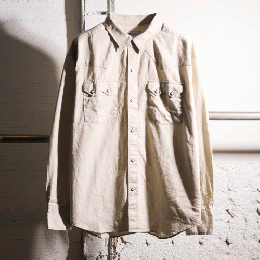 MASSES WESTERN SHIRT NP NATURAL